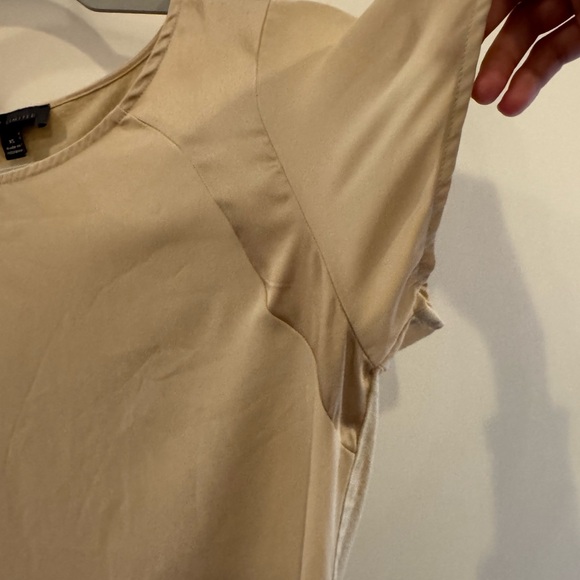 The Limited Tan Short Sleeve Top! - Picture 2 of 7